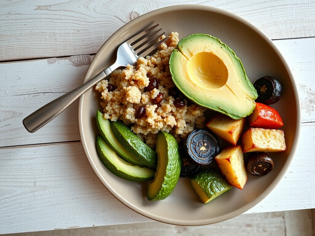 Exemple de repas équilibré